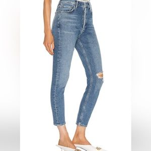 Agolde Nico High Rise Slim Jeans 32